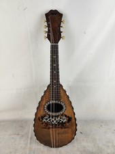 Mandolin 4/4 Fratelli Ferrari 1905 Naples 29 Slats                  
