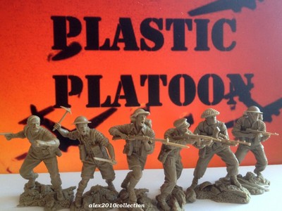 soldiers plastic platoon
