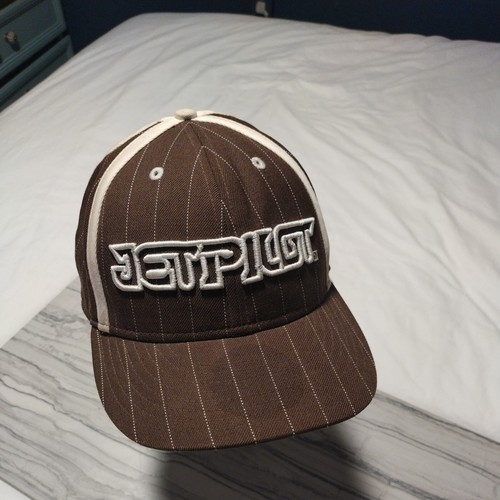 Rare New Era 59Fifty JETPILOT fitted 7 1/4" Hat Cap