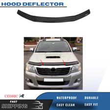 Hood Deflector Guard Front Bug Shield Compatible For Toyota Hilux 2012-2015 Hood Deflector Guard Front Bug Shield Compatible For Toyota Hilux 2012-2015