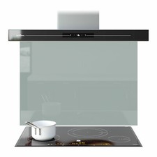 Kitchen Glass Splashback Toughened Tile Cooker ANY SIZE UK WxH