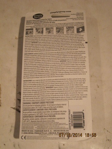 SIMPLY SPRAY FABRIC/STENCILSPRAY PAINT/SPRAY FOR CRAFTS-PICK YOUR COLOR+TYPE NIP - 第 43/229 張圖片