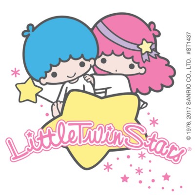 Sanrio Stickers x 5 - My Melody, Twin Stars, Chococat, Bad Badtz
