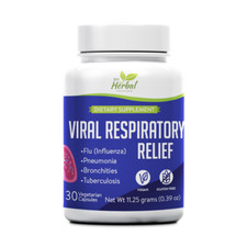 Viral Respiratory Relief - Influenza, Pneumonia  Bronchitis Tuberculos Relief