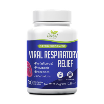 Viral Respiratory Relief - Influenza, Pneumonia & Bronchitis Tuberculos Relief 