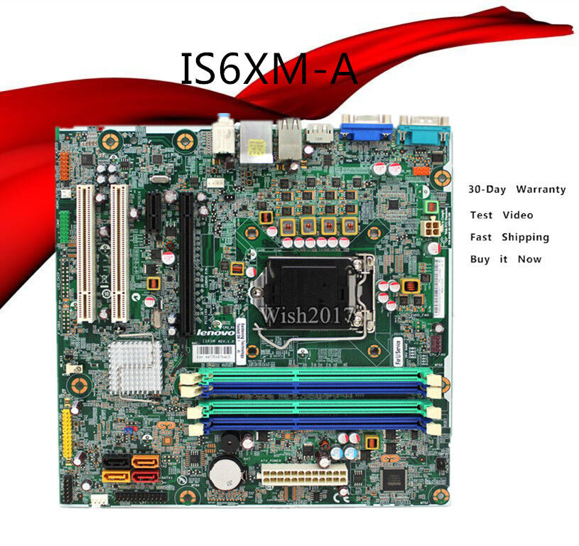 Motherboard for Lenovo ThinkCentre IS6XM M91X LGA1155 i3 i5 Motherboard for Lenovo ThinkCentre IS6XM M91X LGA1155 i3 i5