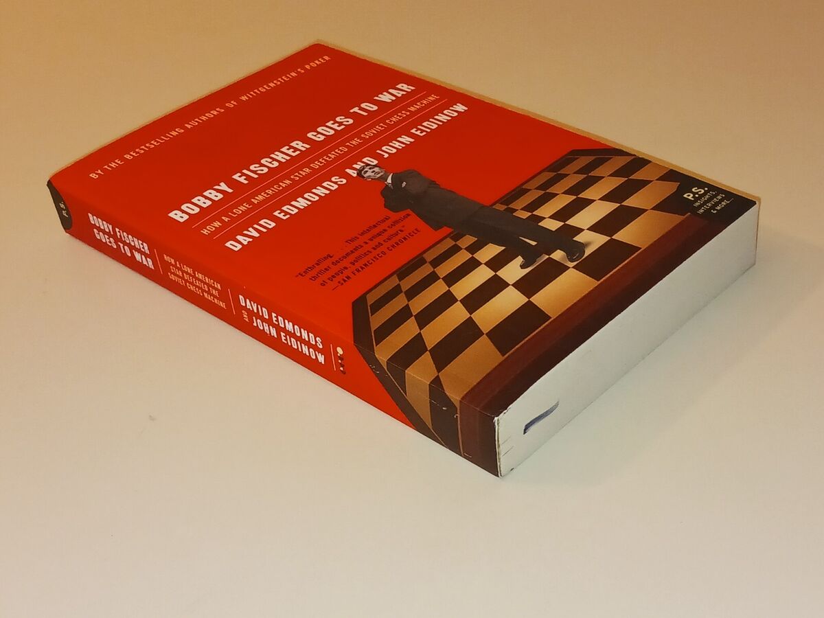 Bobby Fischer Goes to War: How A Lone by Edmonds, David