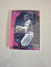 2022 Panini Chronicles Titan Vidal Brujan Pink Pulsar