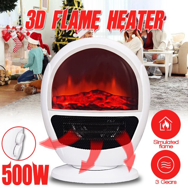 500w Home Heater 3 Gear Office Heater Electric Heater Heater Air