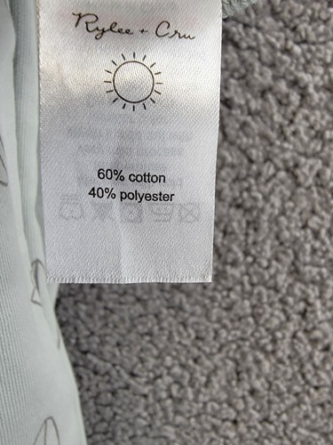 Rylee + Cru Surfboard Print Jogger Pants Boys' 6-7Y Seafoam Drawstring Pull On - Picture 14 of 17