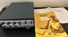 Heath 1277 Pulse Generator With Manual And Illustration Booklet