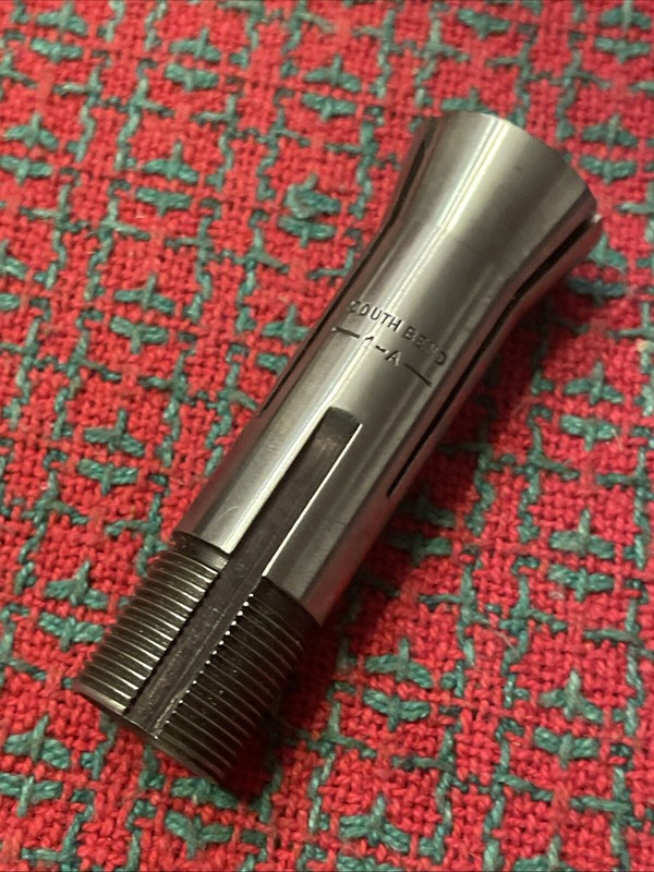 South Bend Lathe 1-A Collet 15/32 USA 🇺🇸 Excellent