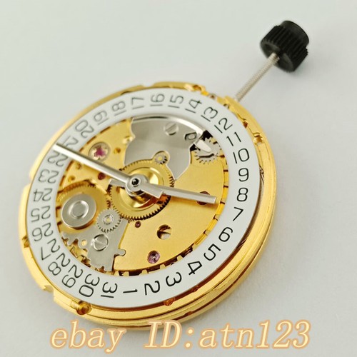 Asia Gold ST2130 Automatic Movement Replacement For ETA 2824-2 Mechanical Watch - Picture 3 of 6