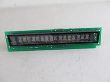 Noritake Itron FGF169H1A VFD Vacuum Fluorescent Display on PCB