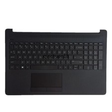 New Original For HP 15-DA 15-DB Black Palmrest Keyboard Touchpad L20387-001