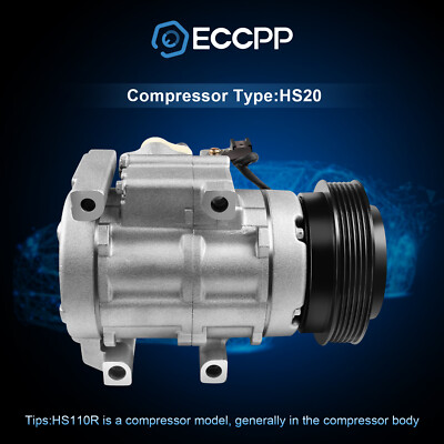 A/C AC Compressor For Kia Sorento 3.8L 07-09 For Hyundai Entourage 07-10