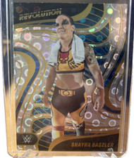 SHAYNA BASZLER 2023 Panini Revolution Groove #62
