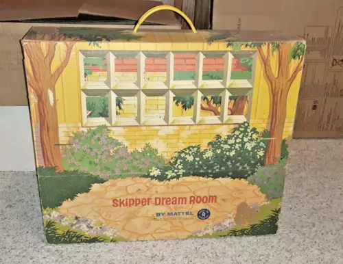 Vintage 1964 Mattel Barbie Doll: SKIPPER DREAM ROOM Rare - 1 owner