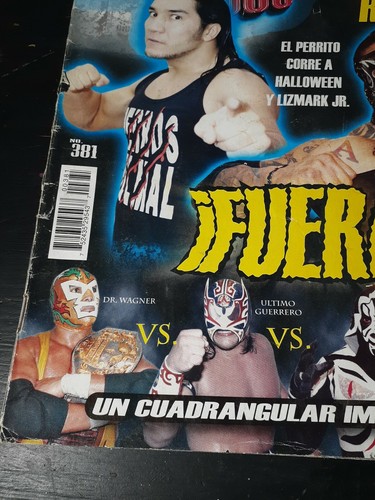 Luchas 2000 Perros Del Mal No 381 Lucha Libre Magazine - Picture 2 of 8