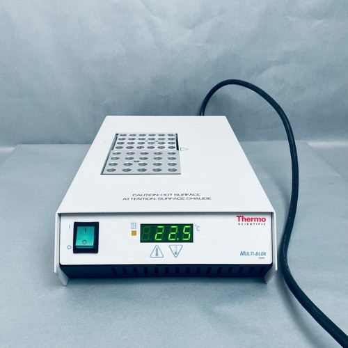 Thermo Scientific Multi-Blok Digital Dry Bath Dual Place with 2 Heat Blocks