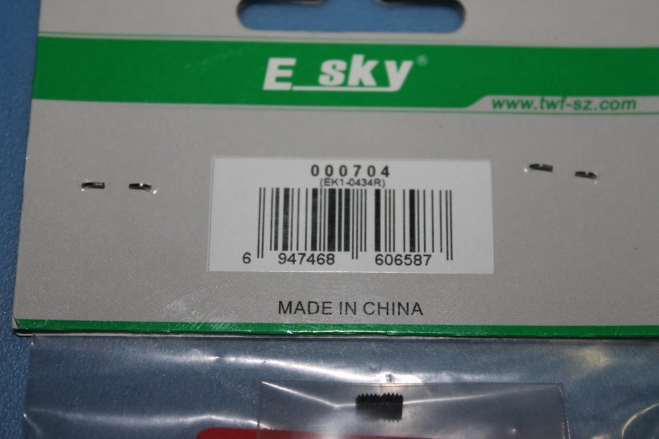 Esky 000704 Flybar Paddle Red - Image 4 of 4