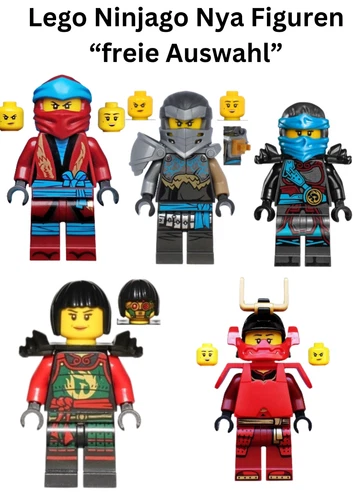 LEGO NINJAGO Nya  Figuren"freie Auswahl"