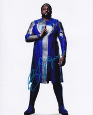 BRIAN TYRE HENRY signed autograph 20x25cm ETERNALS in person autograph COA