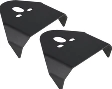 airmaxxx Pair Rear Axle Upper Bag Mounting Brackets Weld On Air Ride Suspension