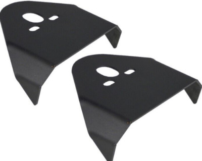 airmaxxx Pair Rear Axle Upper Bag Mounting Brackets Weld On Air Ride Suspension