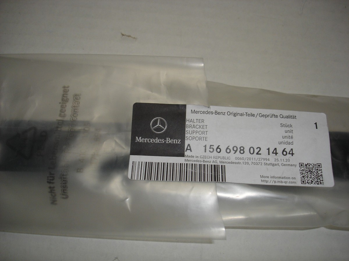 MERCEDES BENZ A 1566980214-64 FRONT RIGHT BRACKET | eBay
