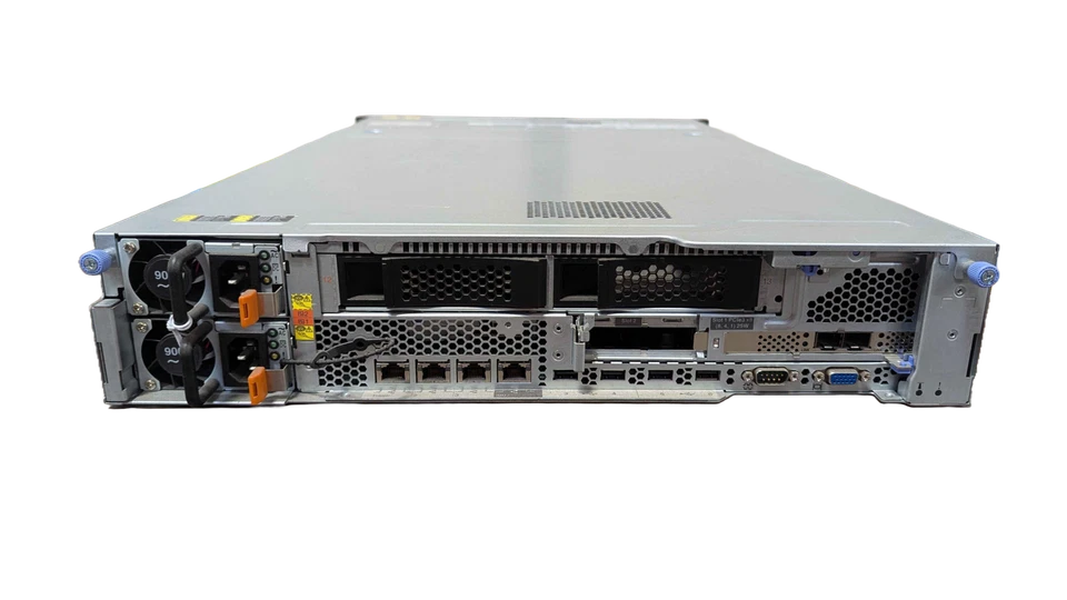 IBM QRadar xx29 M4 2x Xeon E5-2670 2.6GHz 16 núcleos | 64gb | M5120 RAID - Imagem 3 de 4