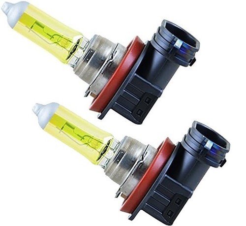 PIAA HY110 Headlights Foglights Halogen Bulb H11 12V 55W 2500K SOLAR YELLOW - Picture 2 of 5