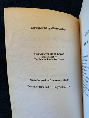 Lord Of The Flies - William Golding - Libro In Lingua Inglese - Foto 7