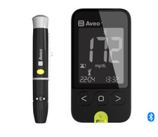 mylife Aveo&acirc;&bdquo;&cent; Blutzuckermesssystem mmol/L, Blutzuckermessung