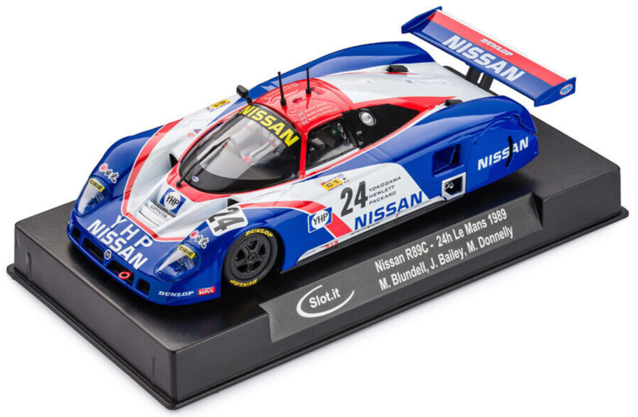 Слот It YHP Nissan R89C - 1989 24-часовой гоночный автомобиль в масштабе 132 в Ле-Мане CA28H 16090₽