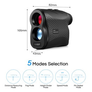 600m-6X-Telescope-Laser-Rangefinder-Speed-Meter-Hunting-Distance-Range-Finder