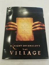 The Village [2004 Me Vie] Press Kit MINT Rare Collectible. M. Night Shyamalan