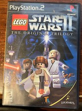 Lego Star Wars II: The Original Trilogy (PlayStation 2 PS2) No Manual