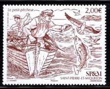 SPM SAINT-PIERRE 2023  MINT NH  (LE PETIT PÊCHEUR)