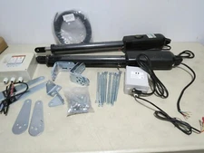 TOPENS PW502 Automatic Gate Opener Kit Medium Duty Dual Gate Operator NEW/USED