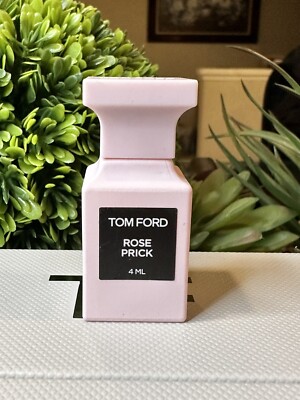 TOM FORD ROSE PRICK Eau  de Parfum EDP  Mini .14 oz/4 ml SPLASH/DAB