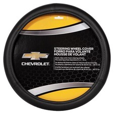 Plasticolor Chevy Gold Bowtie Style Premium Speed Grip Steering Wheel Cover Plasticolor Chevy Gold Bowtie Style Premium Speed Grip Steering Wheel Cover