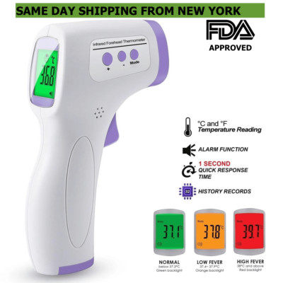 NON-CONTACT Baby Health Temperature Scanner - USA SELLER
