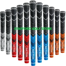 Golf Pride MCC Plus 4 Grips Undersize/Standard/Midsize/Jumbo Core 58/60 Round