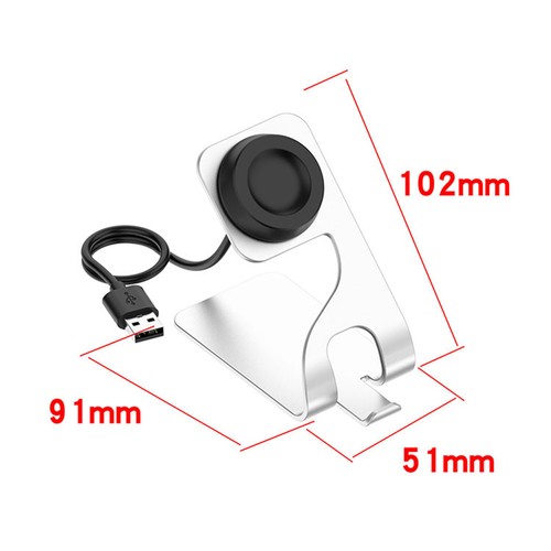 Do Huawei Watch 4/4 Pro/GT3 SE Ładowarka magnetyczna Metalowy stojak Ładowarka - Zdjęcie 2 z 13