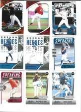 2021 Panini Absolute with Inserts Baseball --Complete Your Set