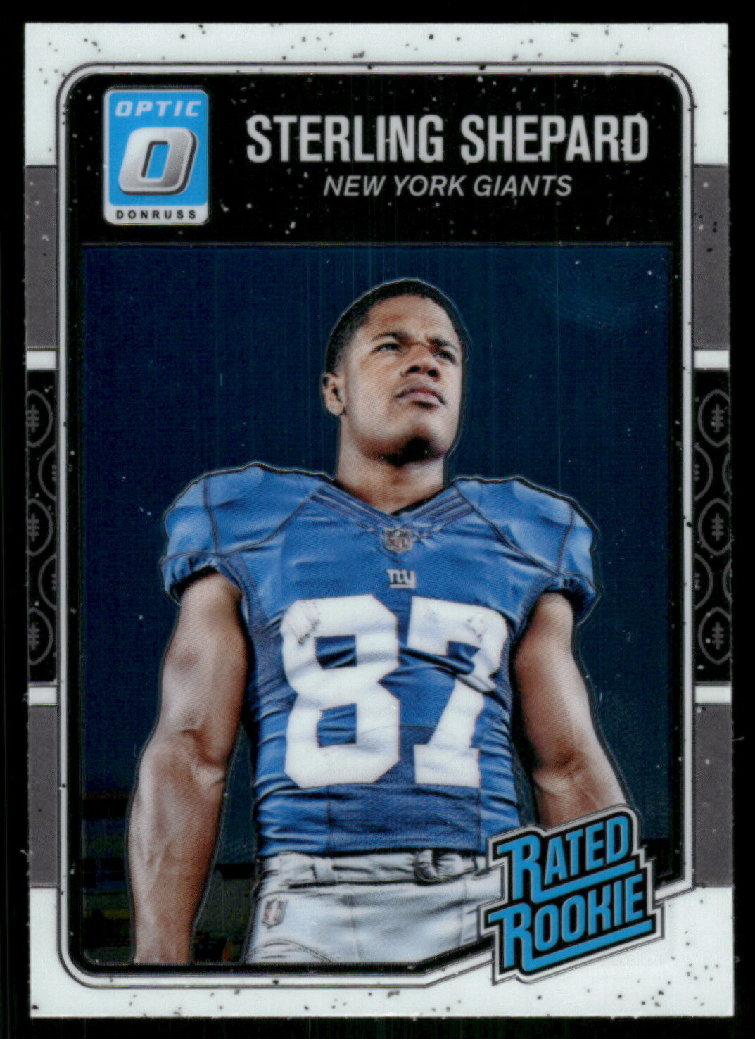 2016 Panini Donruss Optic #194 Sterling Shepard Rookie Card RC