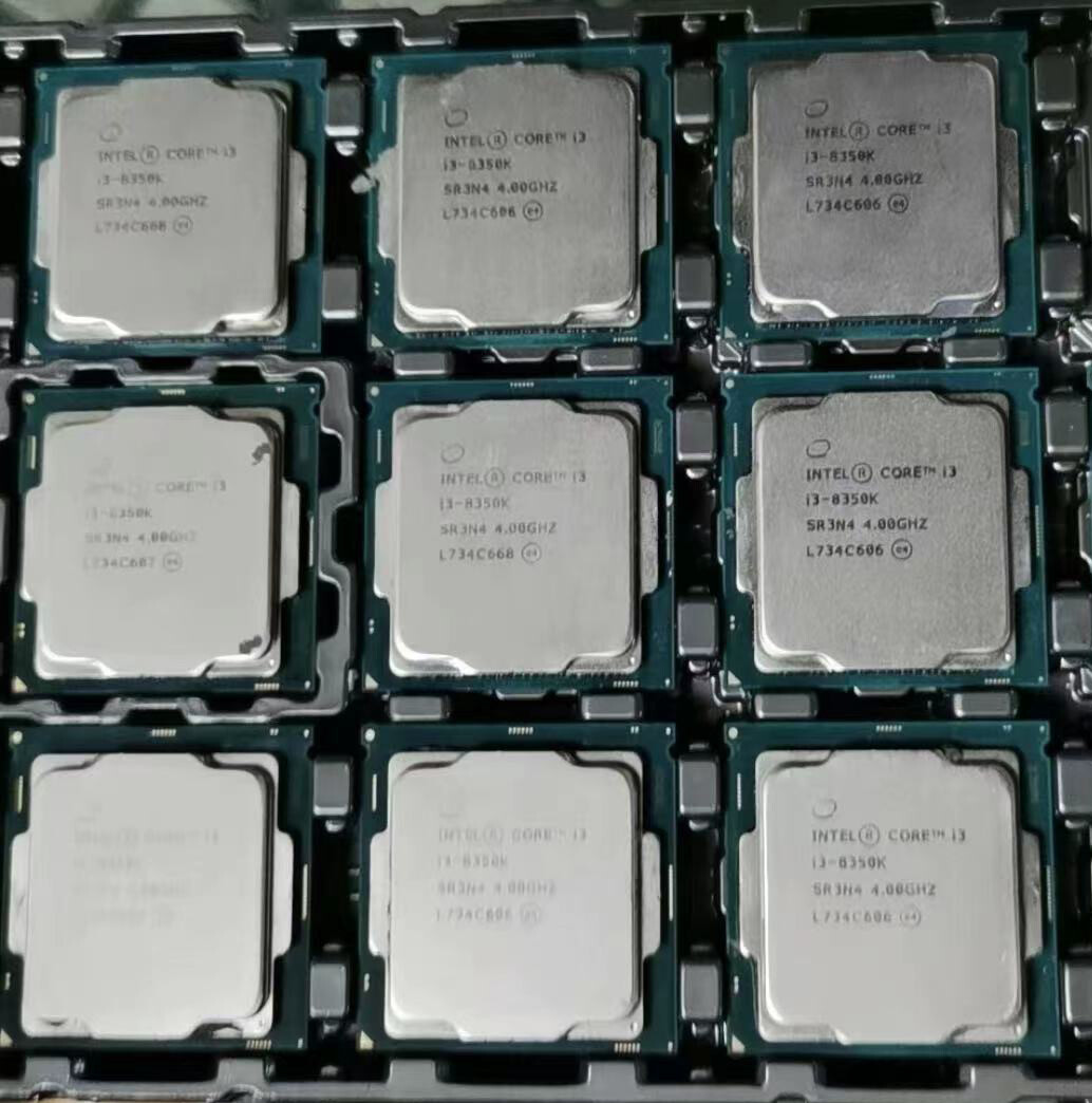 Intel Core i3-8350K LGA1151 quad-core 4.0GHz 91W SR3N4 CPU