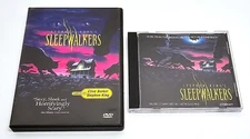 Sleepwalkers Movie Soundtrack CD 1992 Milan NM & Sleepwalkers DVD 2000 NM Bundle