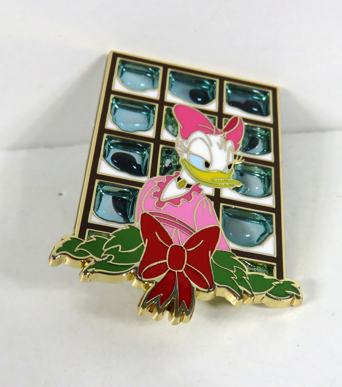 Disney Mickeys Christmas Carol Advent Calendar Pin Daisy Duck NEW